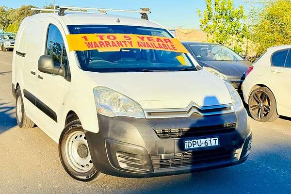 2017 Citroen Berlingo L2 BlueHDi B9C
