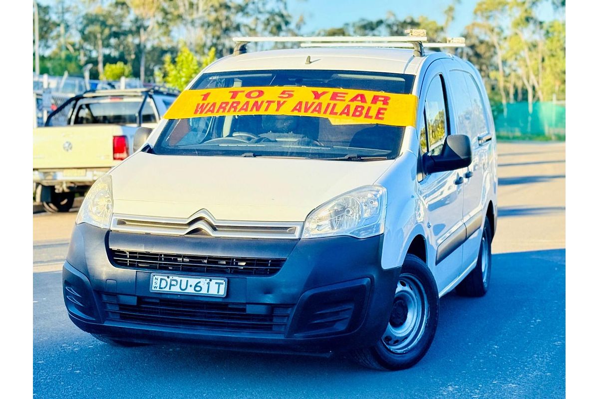2017 Citroen Berlingo L2 BlueHDi B9C