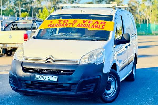 2017 Citroen Berlingo L2 BlueHDi B9C