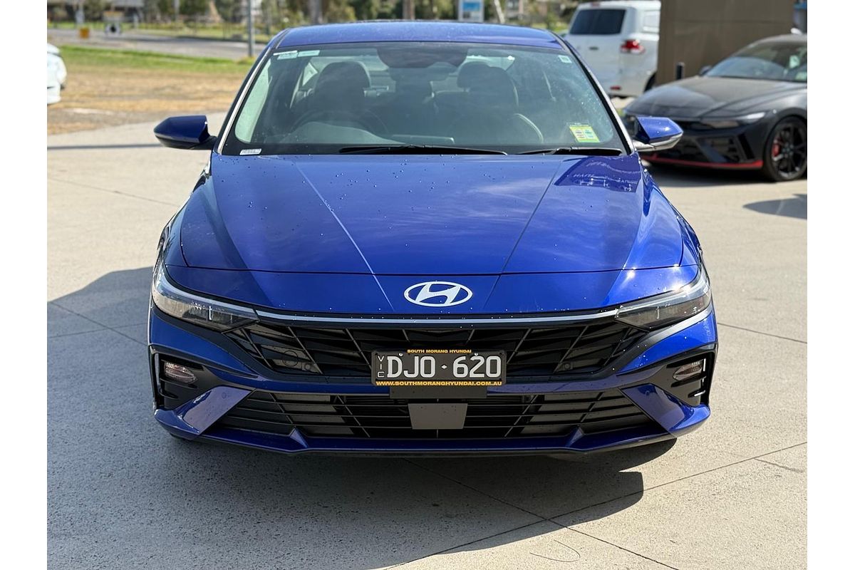2024 Hyundai i30 Elite Hybrid CN7.V2