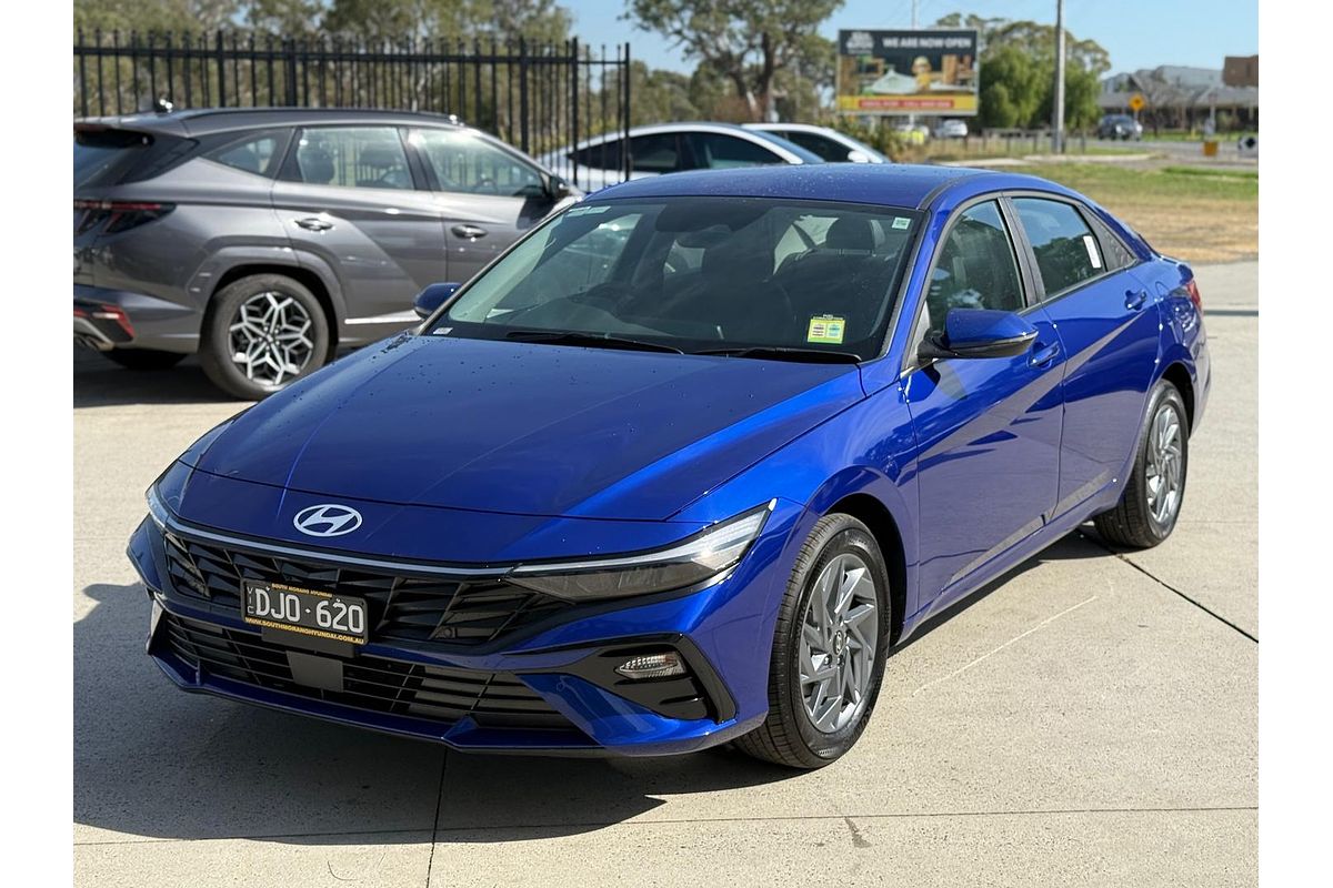 2024 Hyundai i30 Elite Hybrid CN7.V2