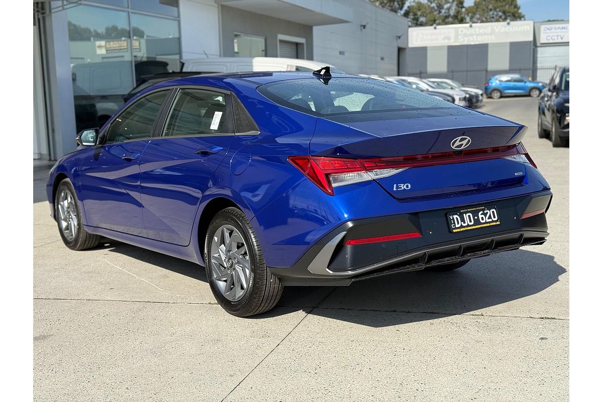 2024 Hyundai i30 Elite Hybrid CN7.V2