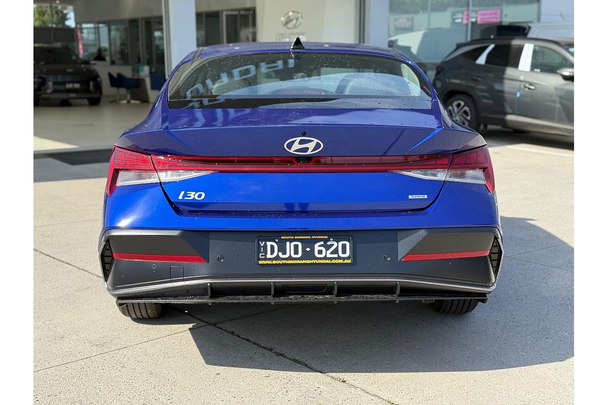 2024 Hyundai i30 Elite Hybrid CN7.V2