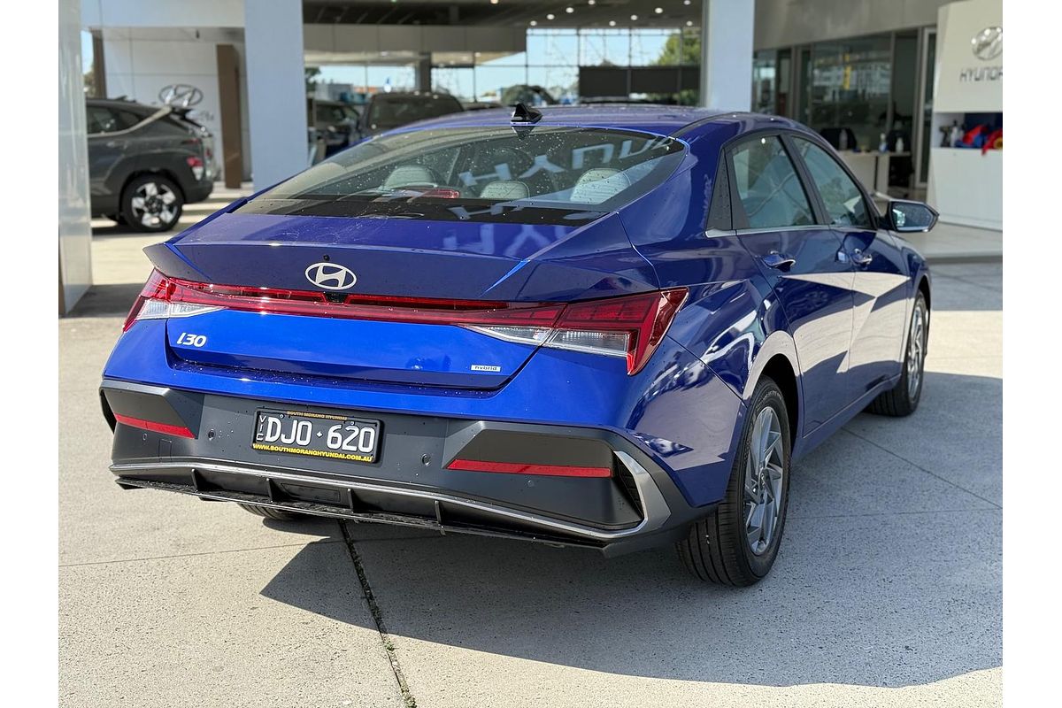 2024 Hyundai i30 Elite Hybrid CN7.V2