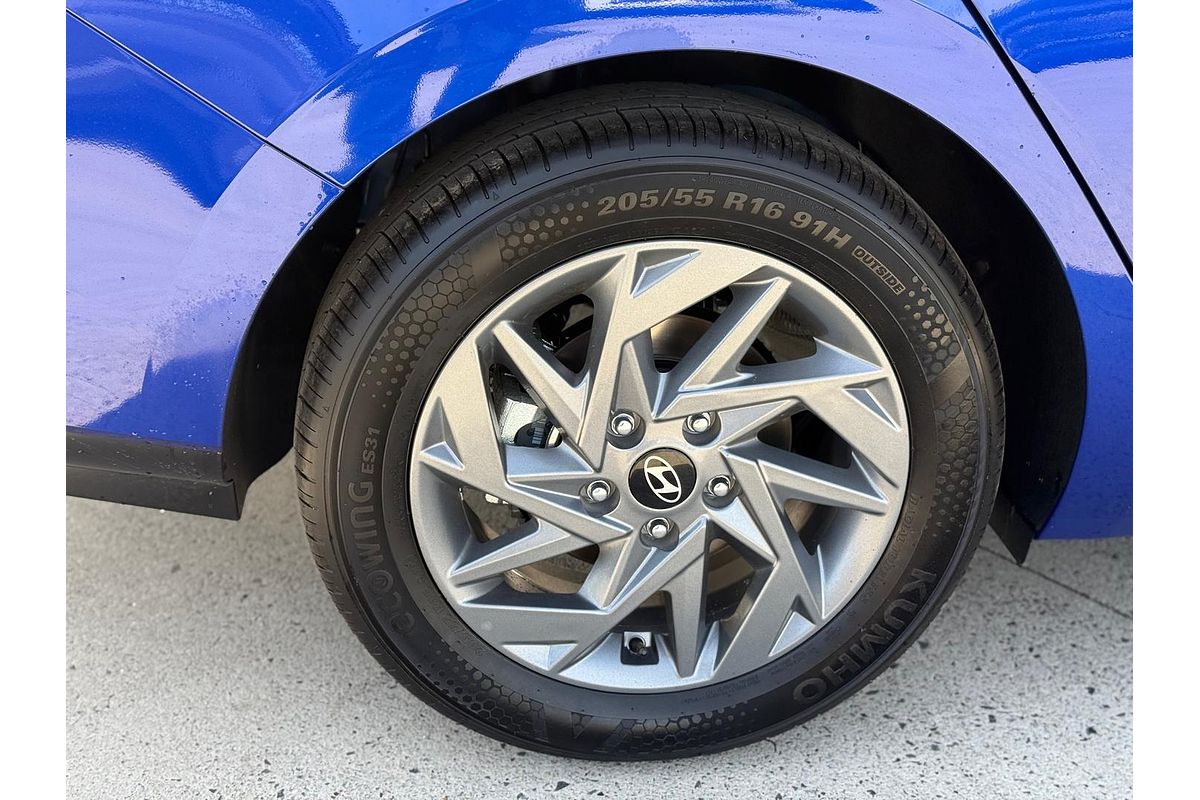 2024 Hyundai i30 Elite Hybrid CN7.V2