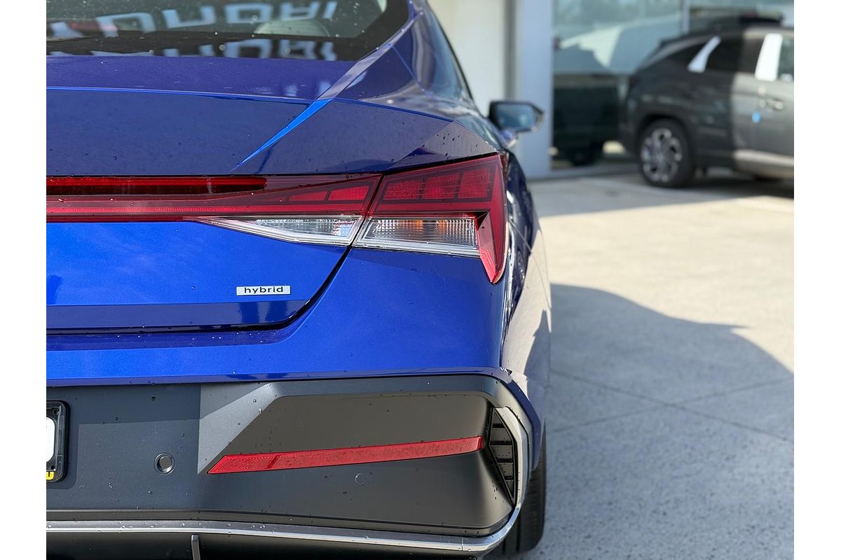 2024 Hyundai i30 Elite Hybrid CN7.V2