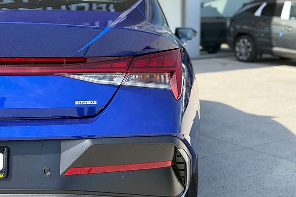 2024 Hyundai i30 Elite Hybrid CN7.V2
