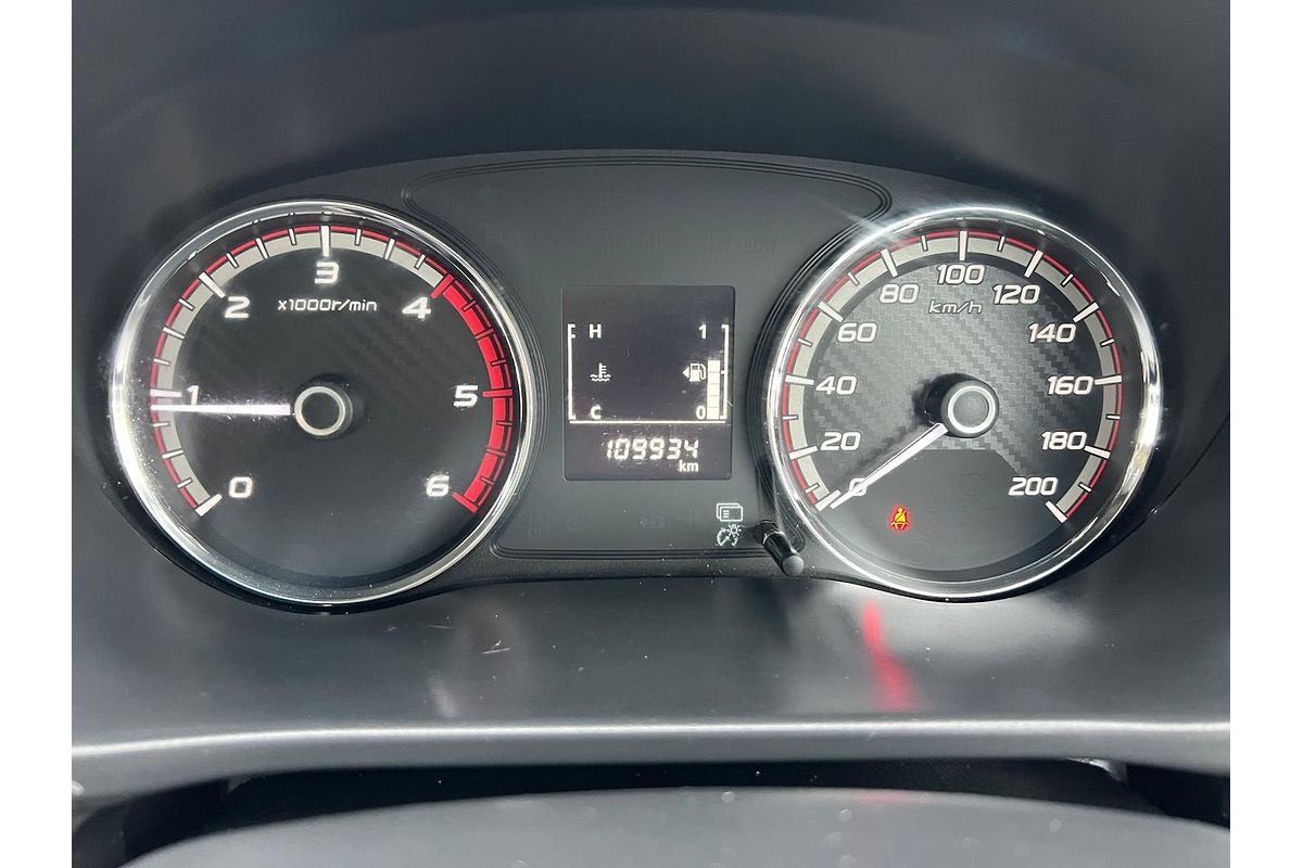2021 Mitsubishi Triton GLX MR 4X4
