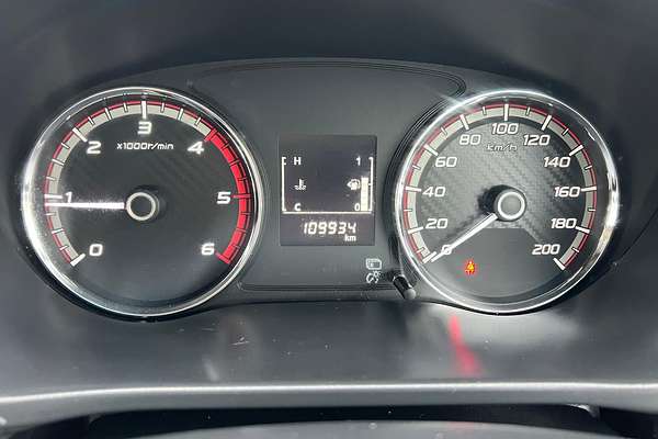 2021 Mitsubishi Triton GLX MR 4X4