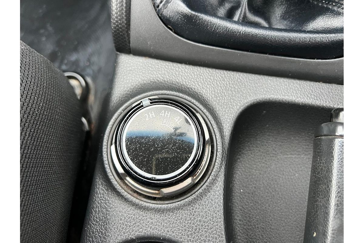 2021 Mitsubishi Triton GLX MR 4X4