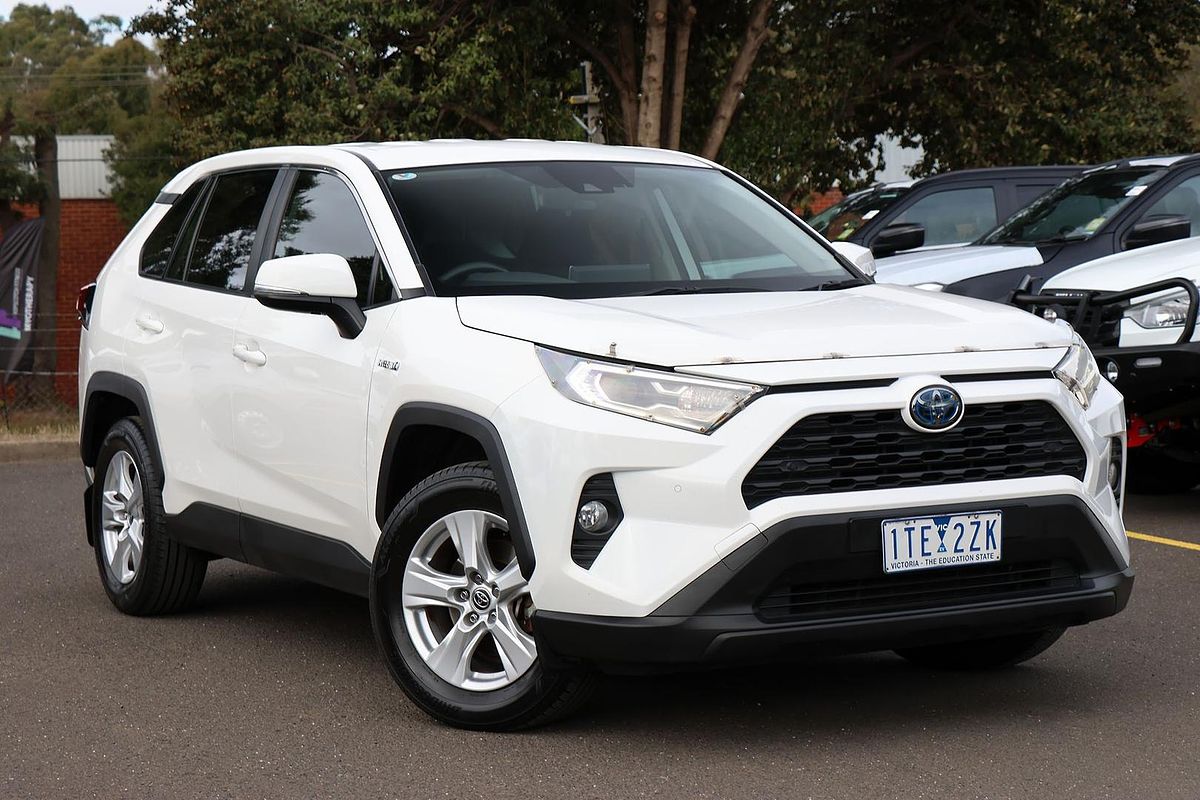 2020 Toyota RAV4 GX AXAH52R