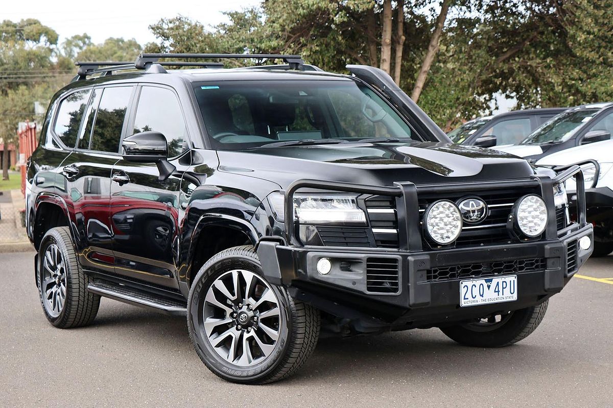 2022 Toyota Landcruiser GX FJA300R
