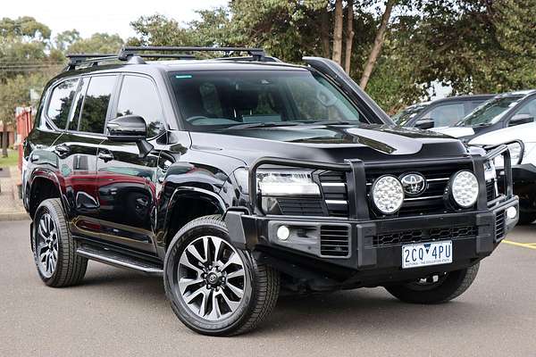 2022 Toyota Landcruiser GX FJA300R