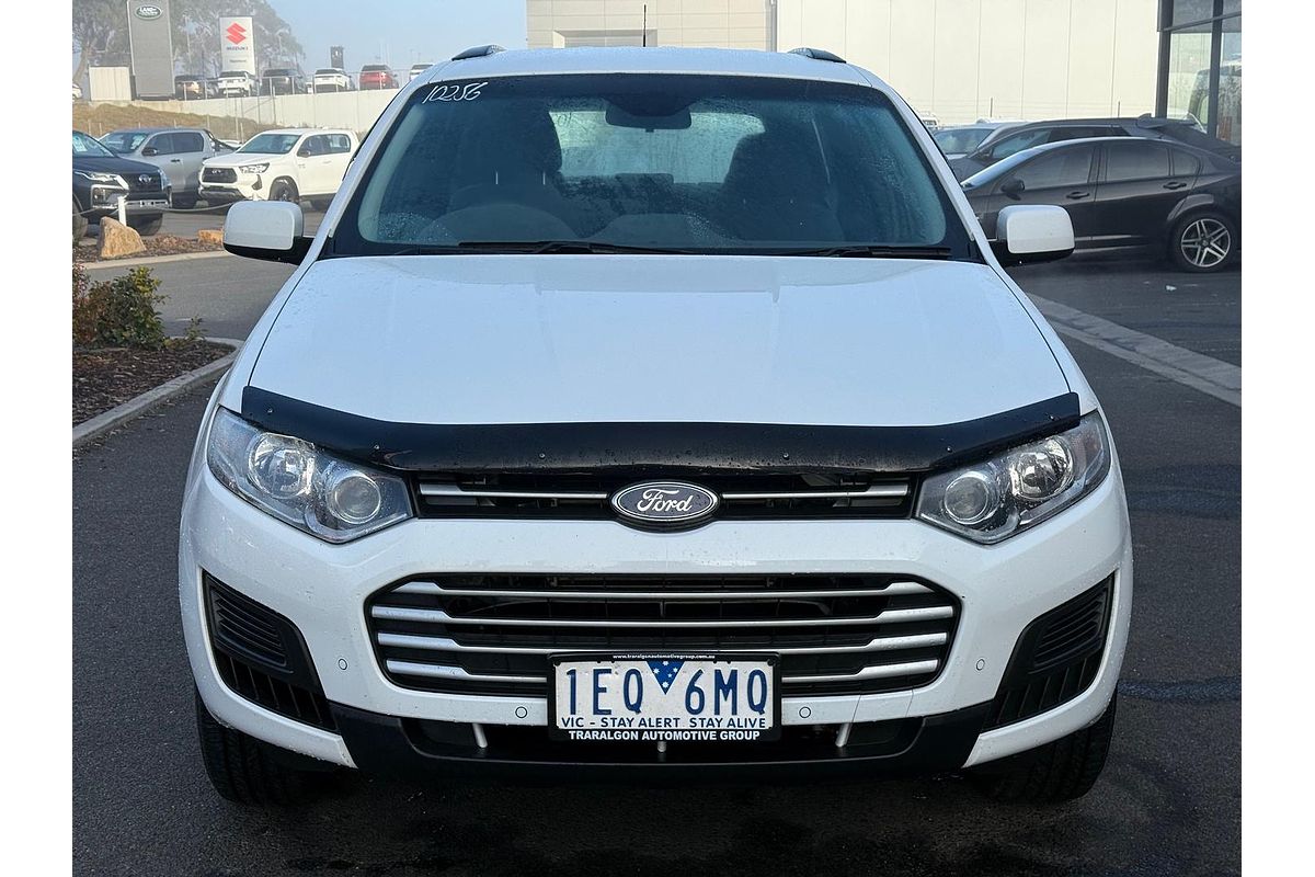 2015 Ford Territory TX SZ MkII