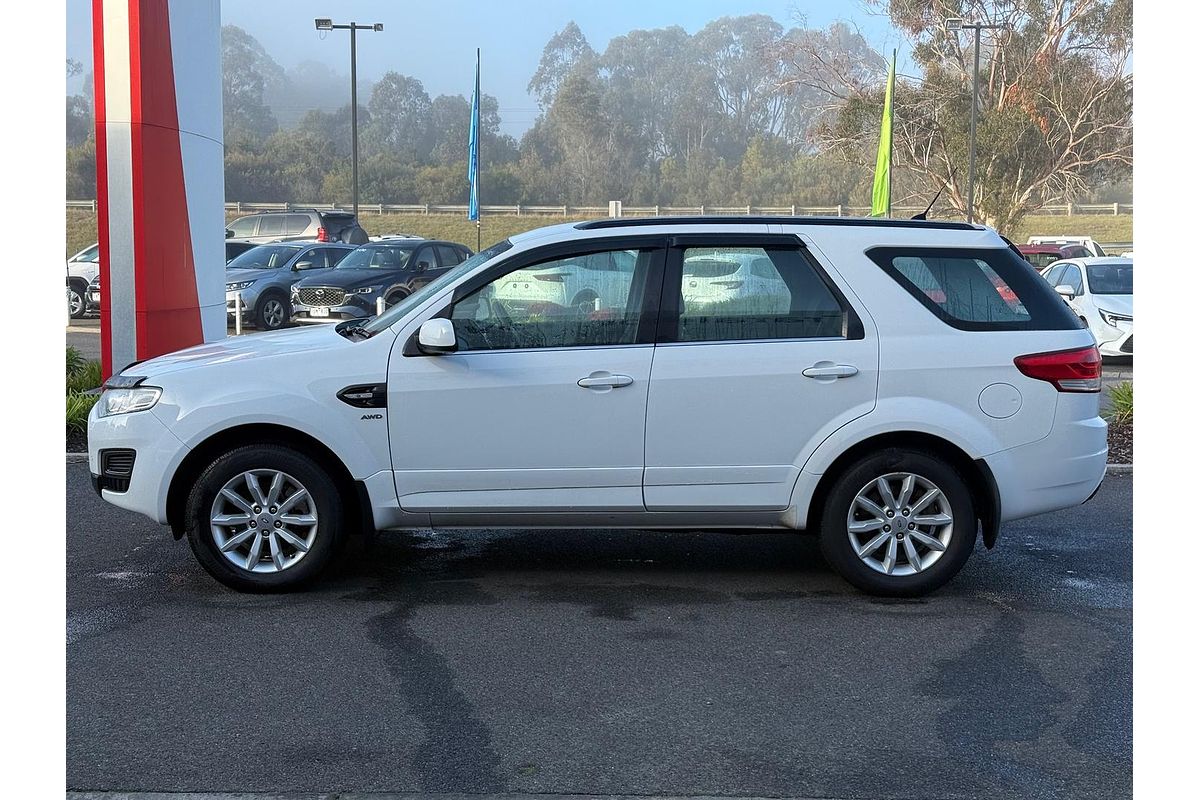 2015 Ford Territory TX SZ MkII