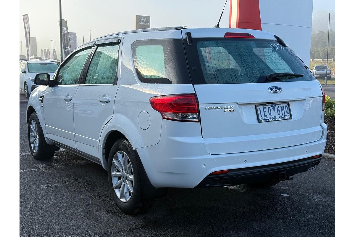 2015 Ford Territory TX SZ MkII