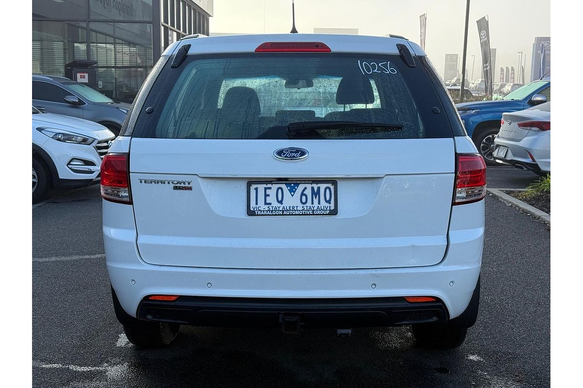 2015 Ford Territory TX SZ MkII