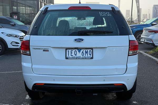 2015 Ford Territory TX SZ MkII