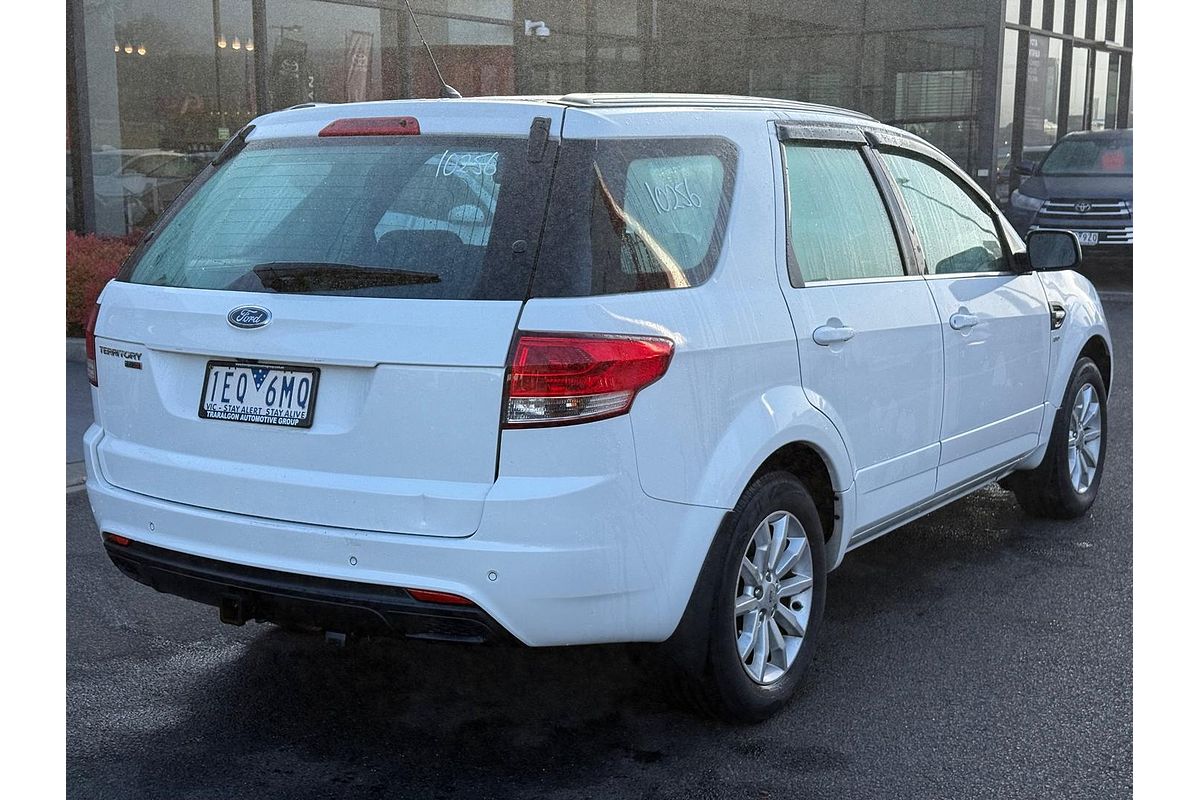 2015 Ford Territory TX SZ MkII