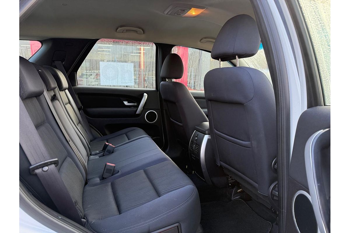 2015 Ford Territory TX SZ MkII