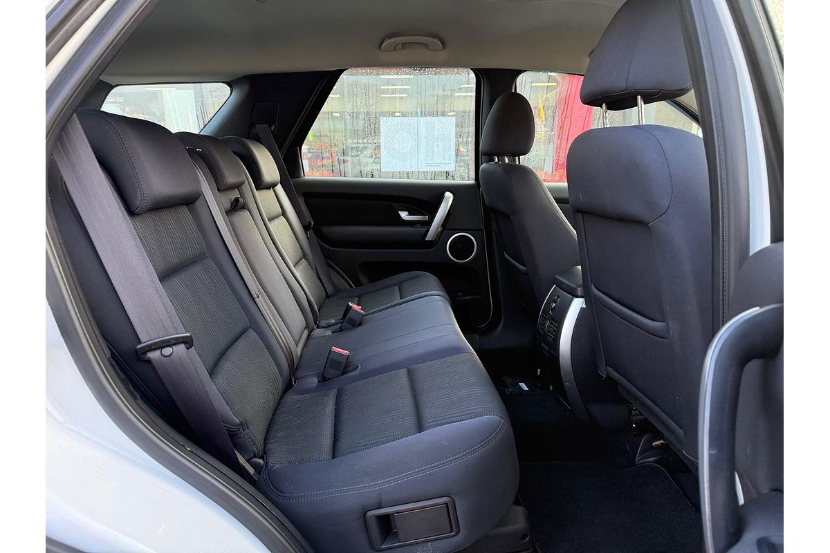 2015 Ford Territory TX SZ MkII