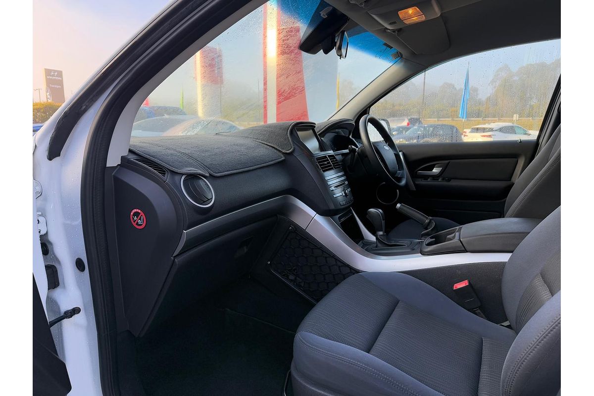 2015 Ford Territory TX SZ MkII