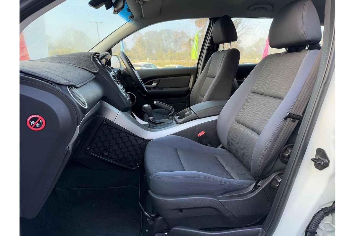 2015 Ford Territory TX SZ MkII