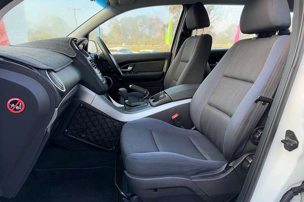 2015 Ford Territory TX SZ MkII