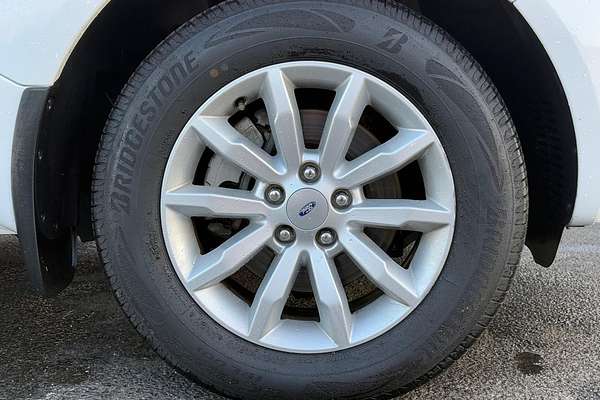 2015 Ford Territory TX SZ MkII