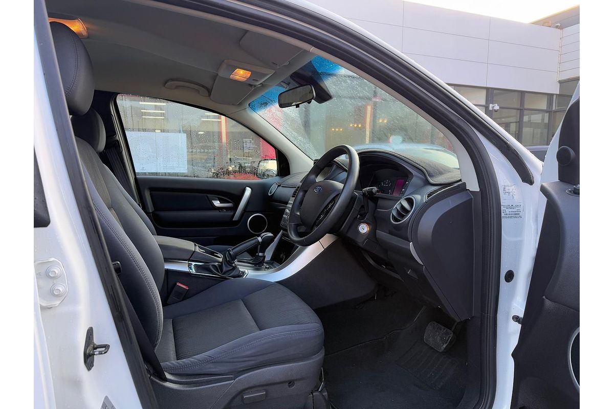 2015 Ford Territory TX SZ MkII
