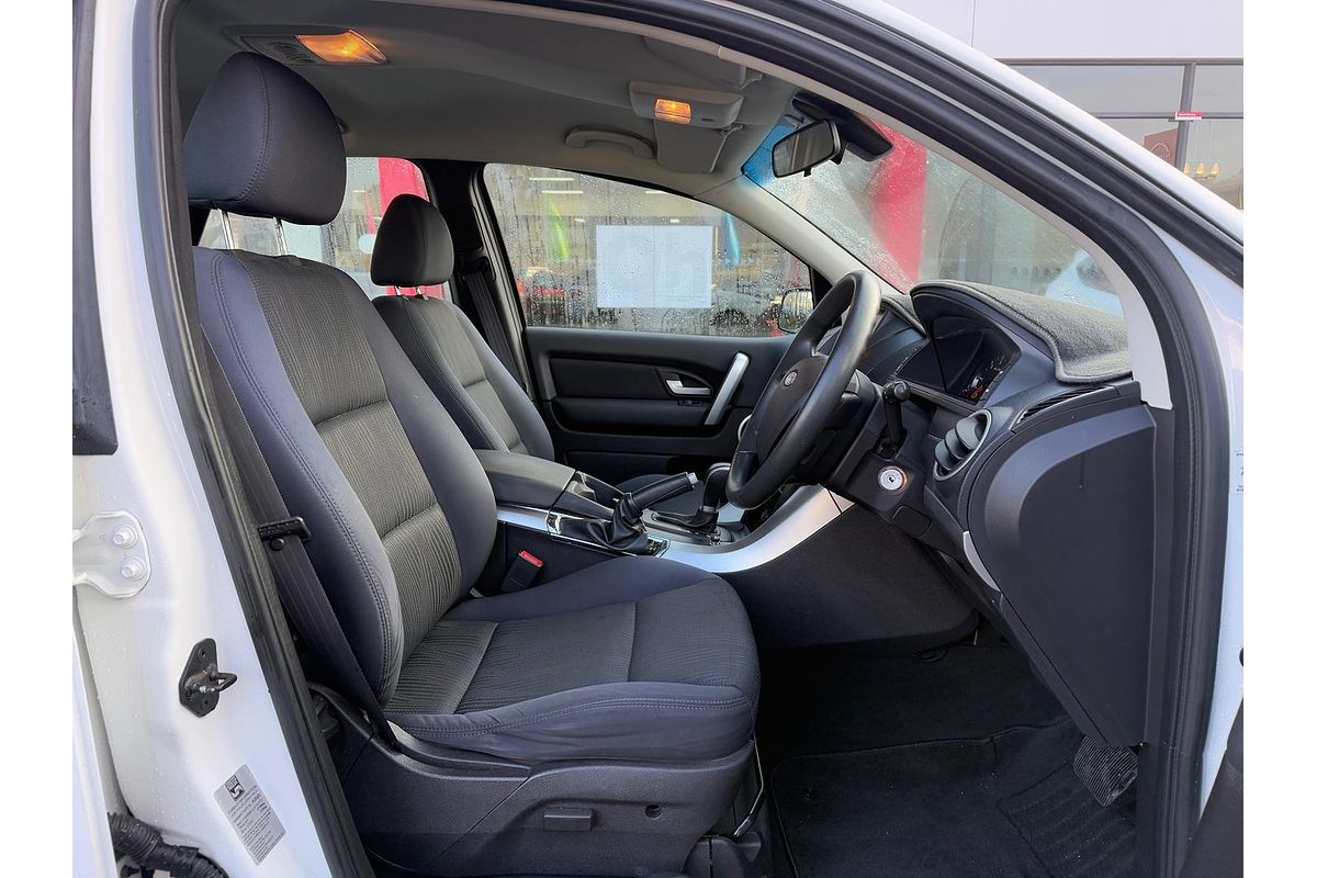 2015 Ford Territory TX SZ MkII