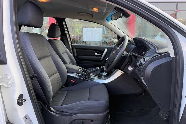 2015 Ford Territory TX SZ MkII