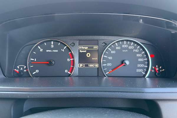 2015 Ford Territory TX SZ MkII