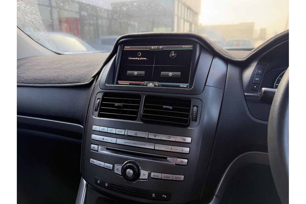 2015 Ford Territory TX SZ MkII