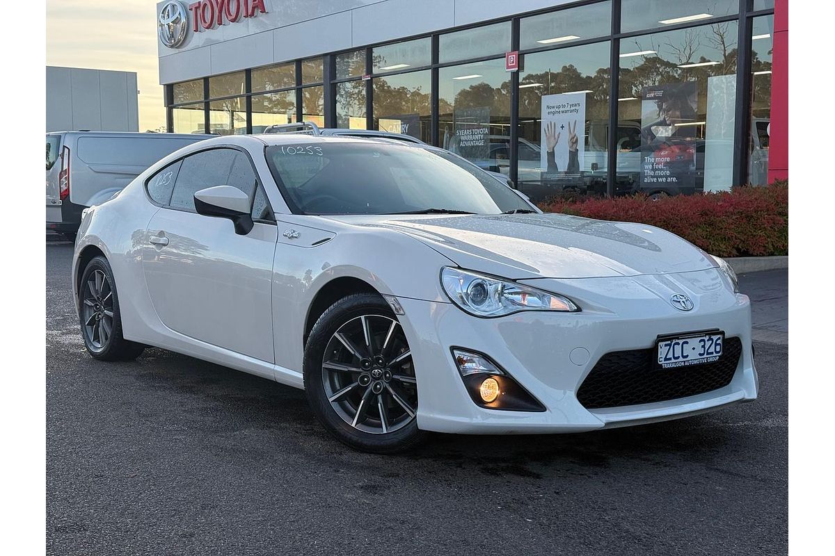 2012 Toyota 86 GT ZN6