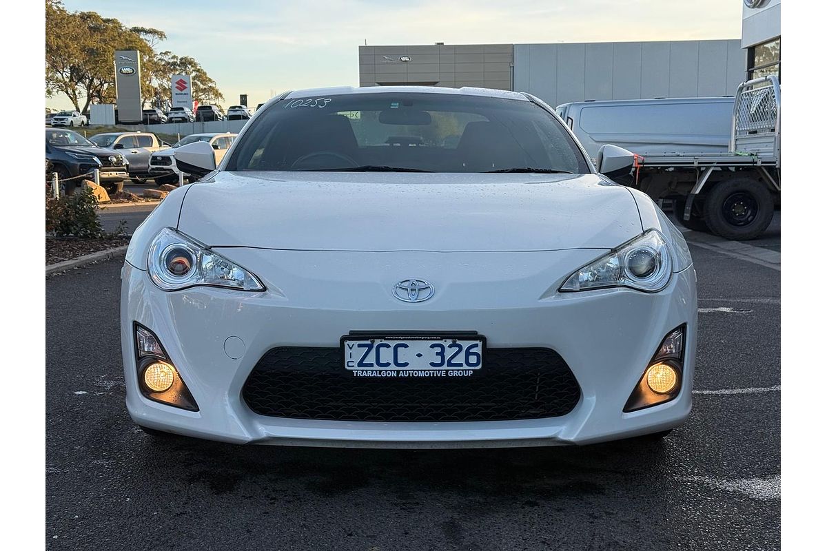 2012 Toyota 86 GT ZN6