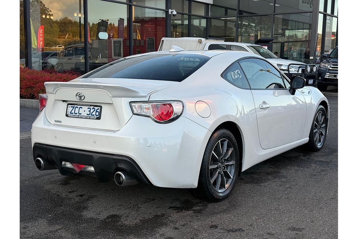 2012 Toyota 86 GT ZN6