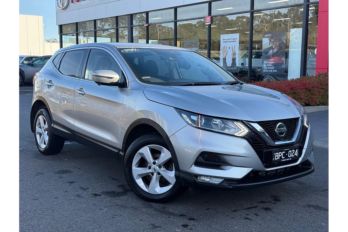 2020 Nissan QASHQAI ST J11 Series 3