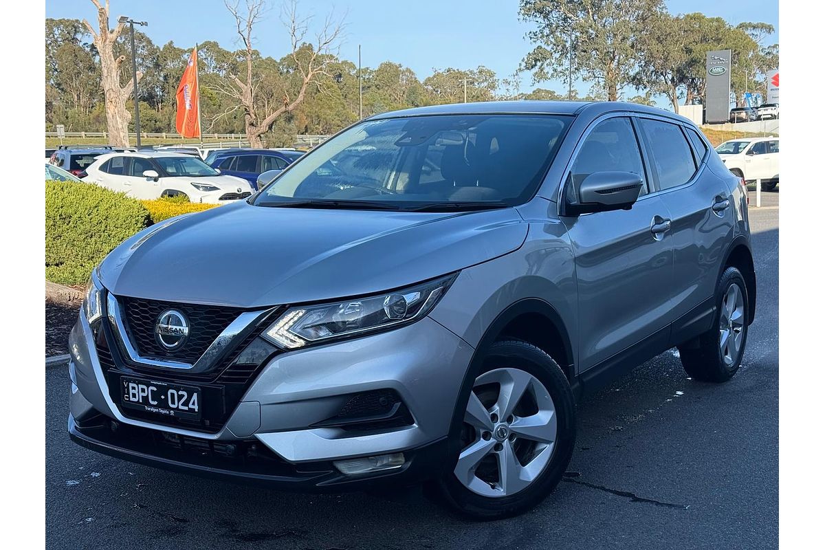 2020 Nissan QASHQAI ST J11 Series 3