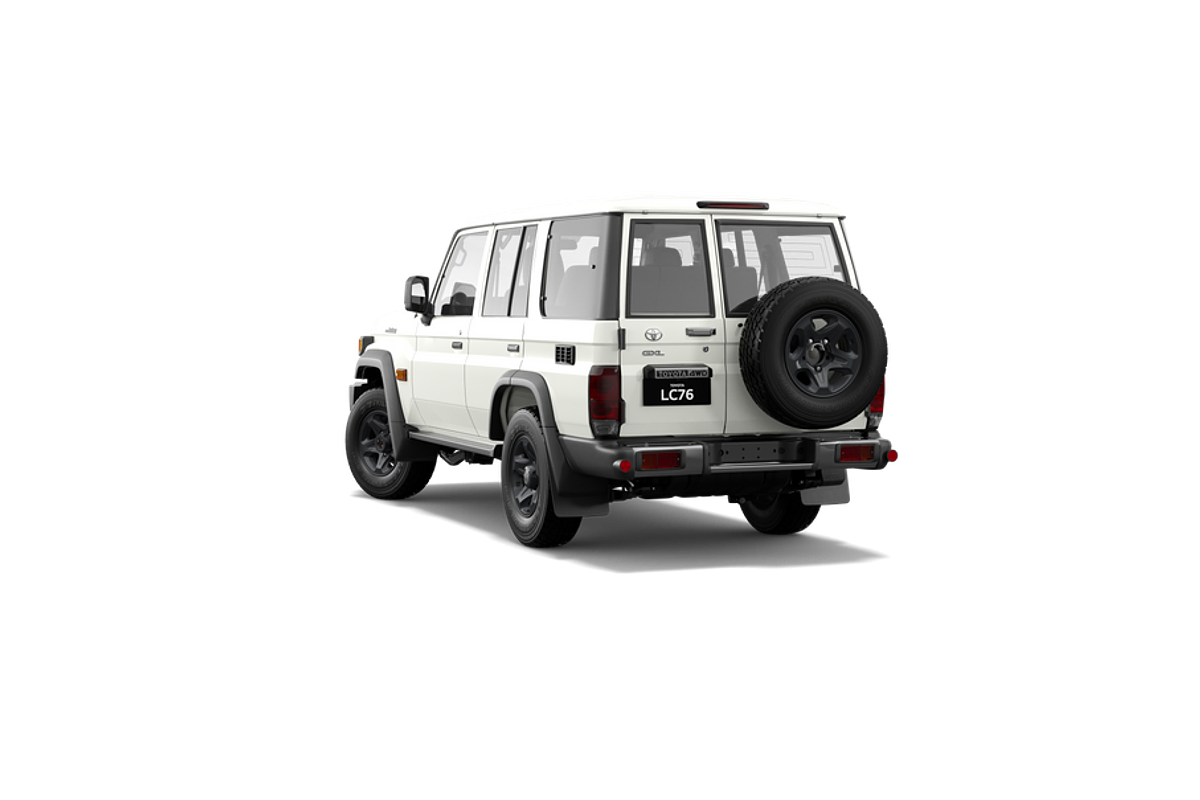 2025 Toyota Landcruiser GXL GDJL79R