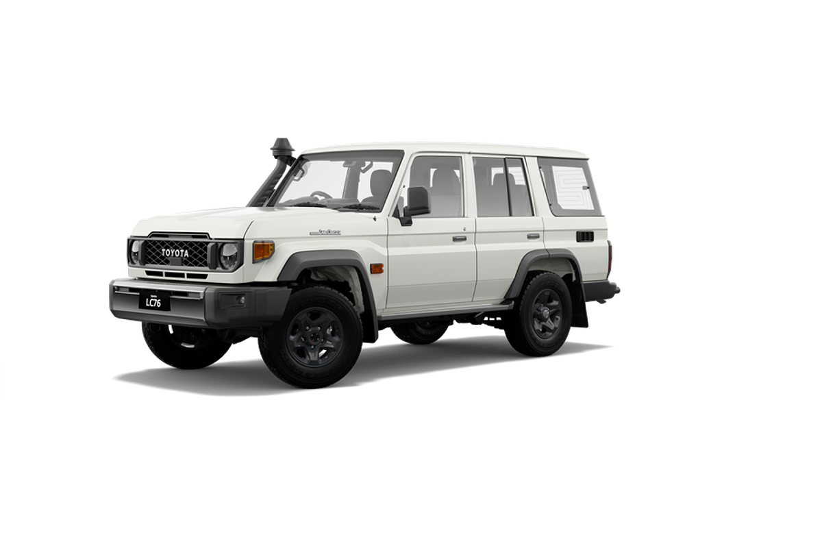 2025 Toyota Landcruiser GXL GDJL79R