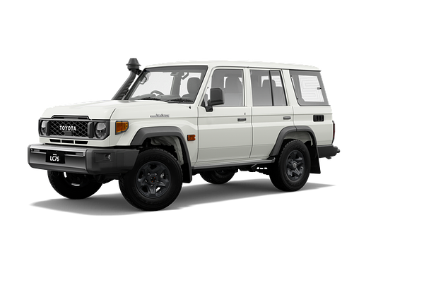 2025 Toyota Landcruiser GXL GDJL79R