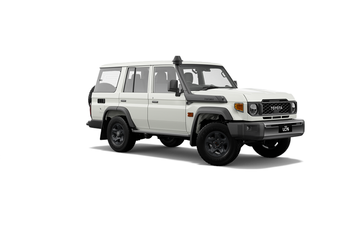 2025 Toyota Landcruiser GXL GDJL79R