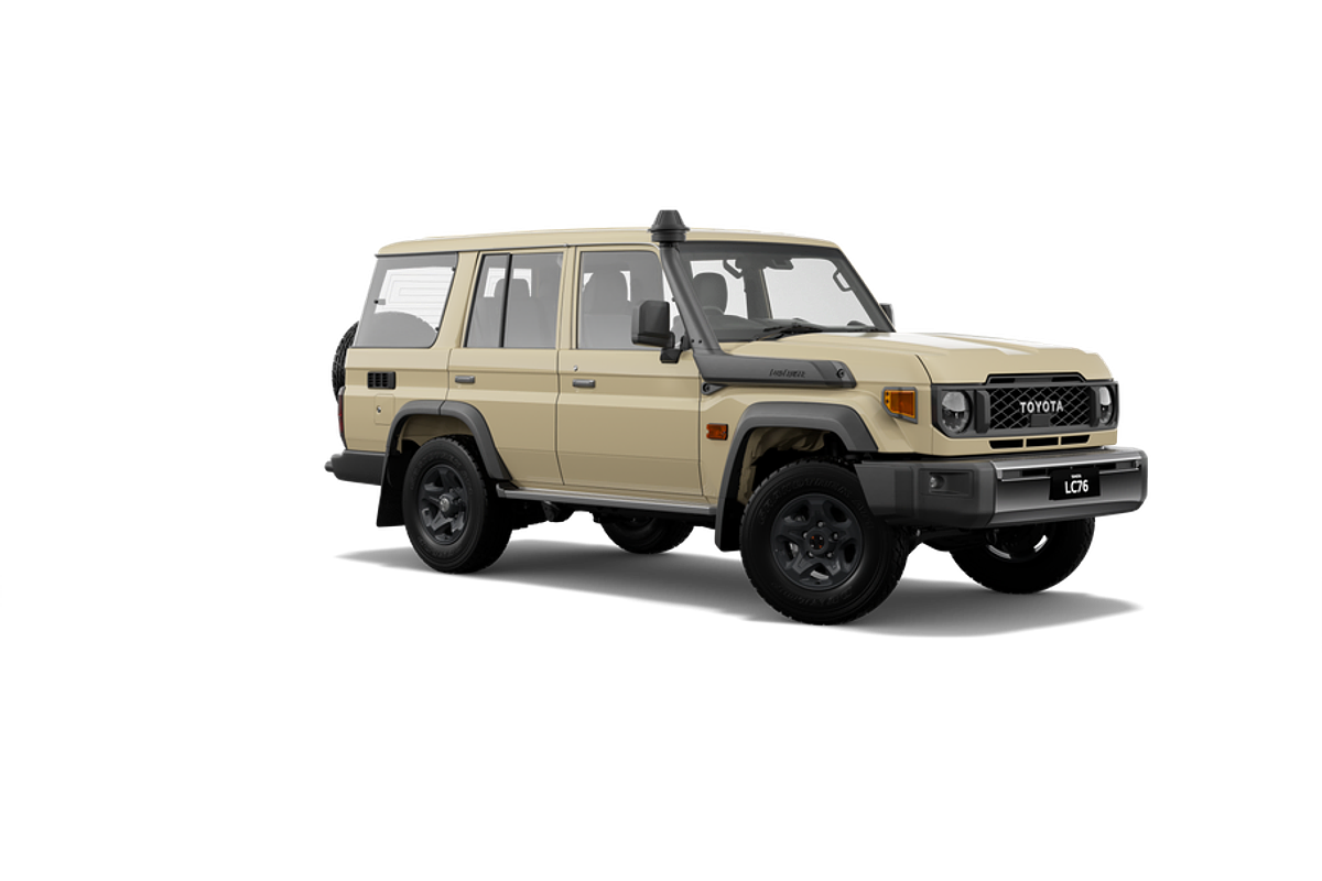 2025 Toyota Landcruiser GXL GDJL79R