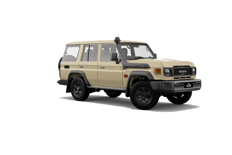 2025 Toyota Landcruiser GXL GDJL79R