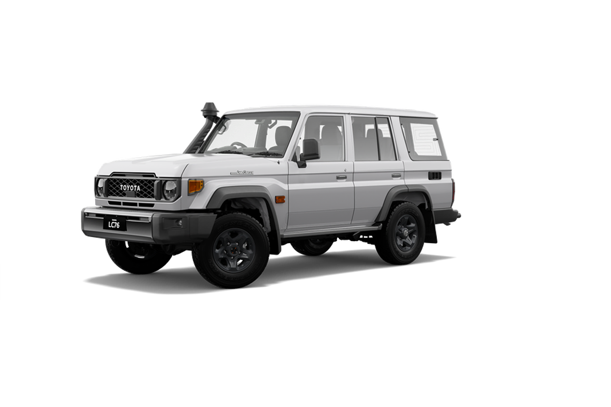 2025 Toyota Landcruiser GXL GDJL79R