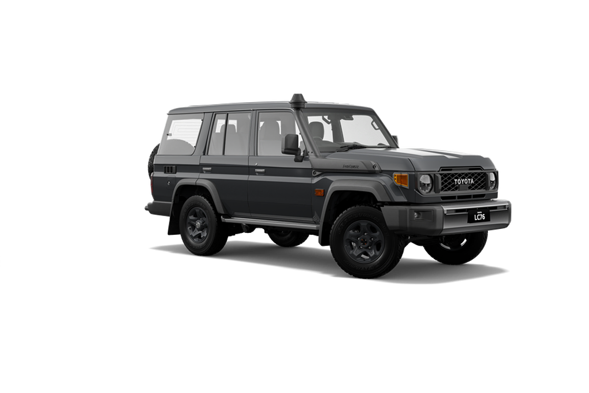 2025 Toyota Landcruiser GXL GDJL79R