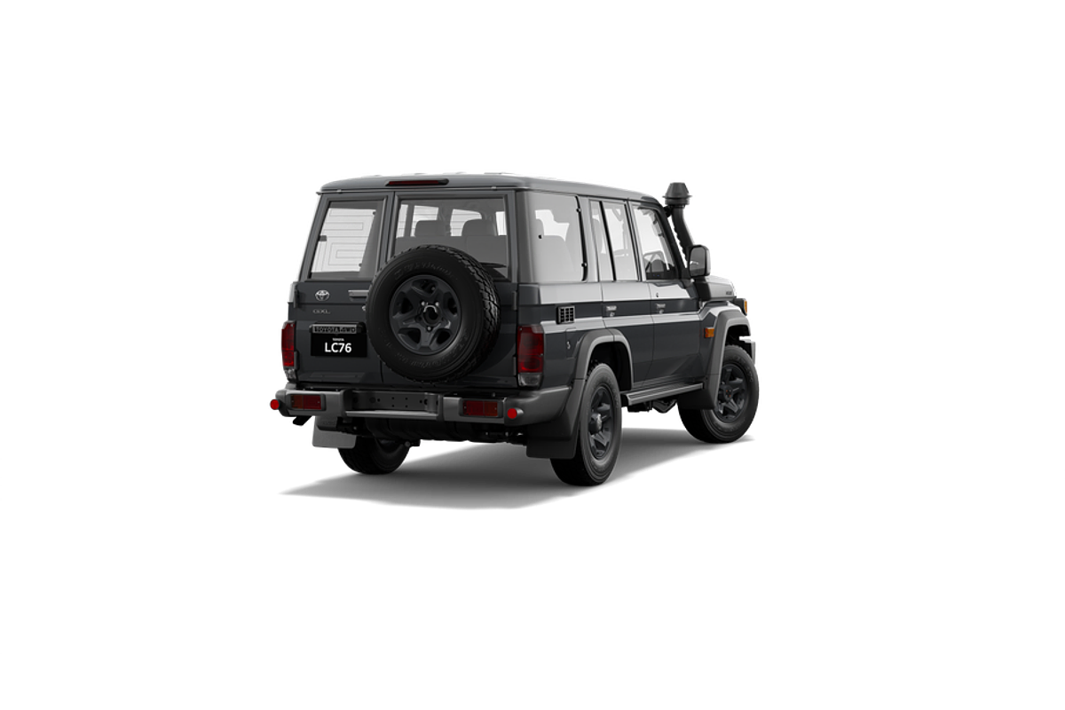 2025 Toyota Landcruiser GXL GDJL79R