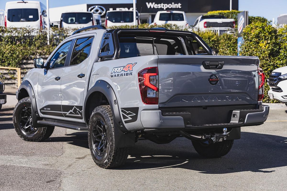 2024 Nissan Navara PRO-4X Warrior D23 4X4