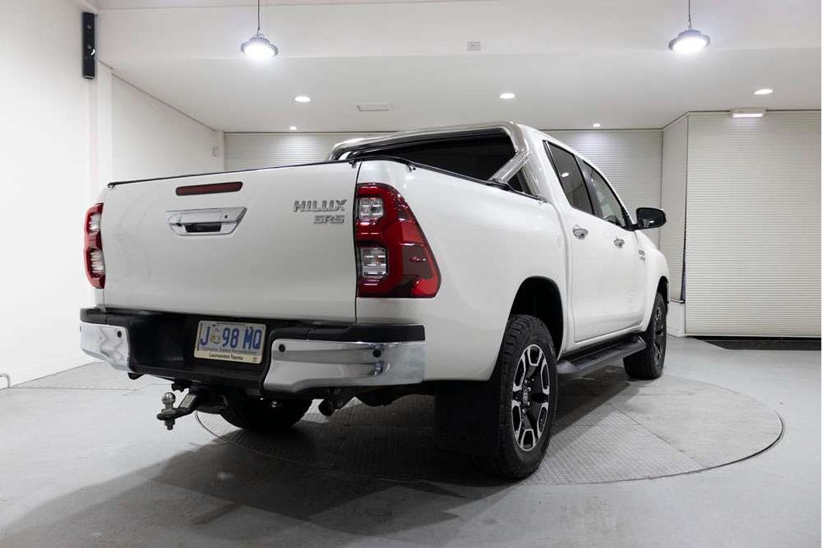 2021 Toyota Hilux SR5 GUN126R 4X4